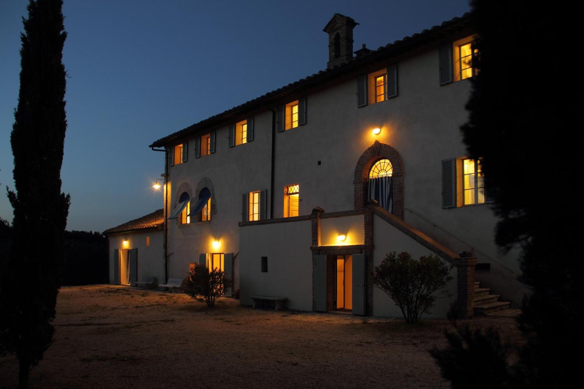 Agriturismo Borgo Personatina Sovicille Bilik gambar