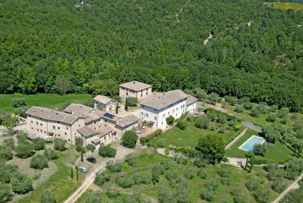 Agriturismo Borgo Personatina Sovicille Luaran gambar