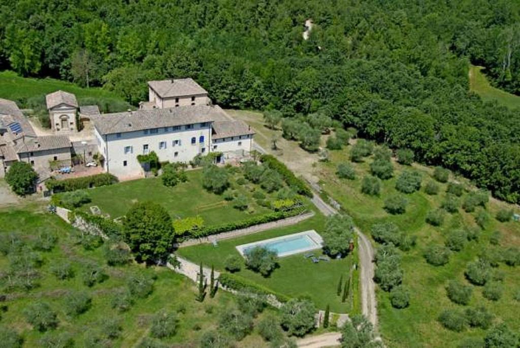 Agriturismo Borgo Personatina Sovicille Luaran gambar