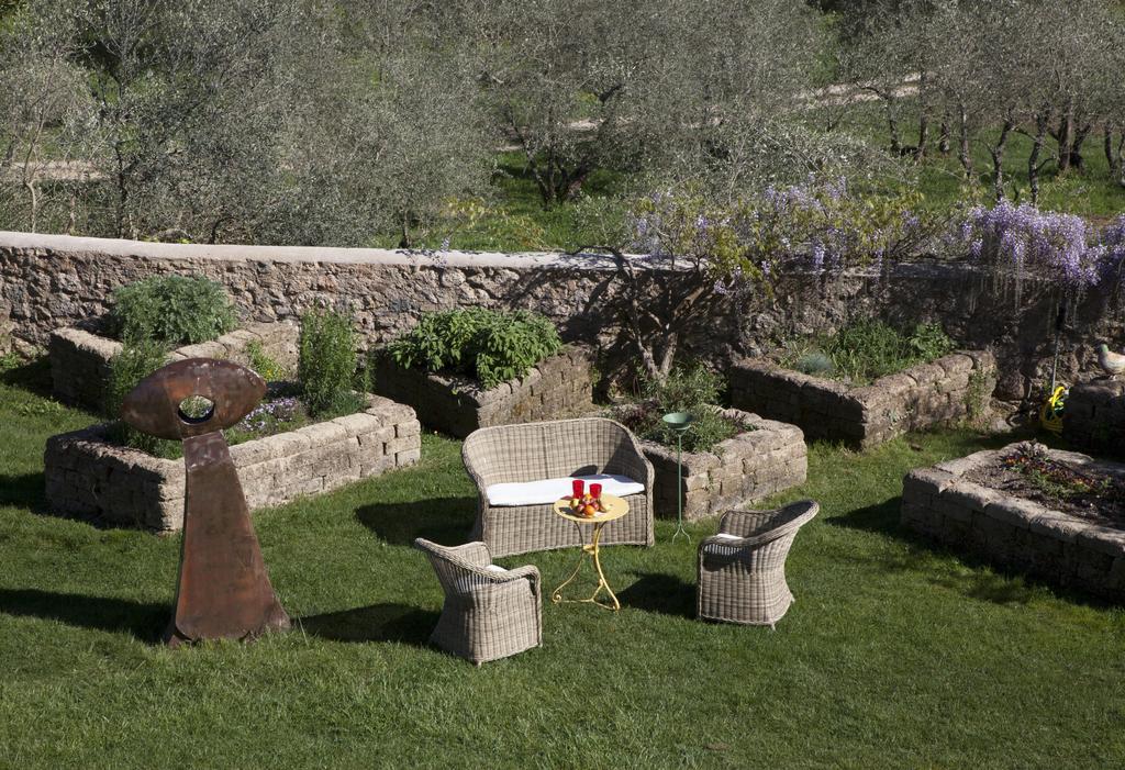 Agriturismo Borgo Personatina Sovicille Luaran gambar