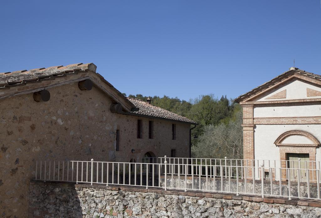 Agriturismo Borgo Personatina Sovicille Luaran gambar