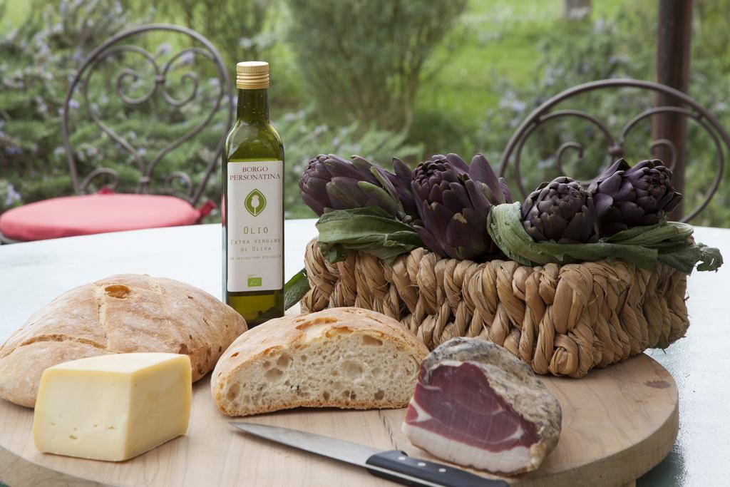 Agriturismo Borgo Personatina Sovicille Luaran gambar