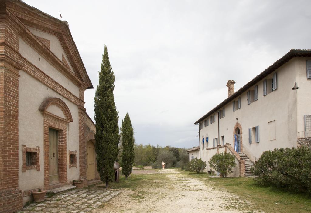 Agriturismo Borgo Personatina Sovicille Luaran gambar