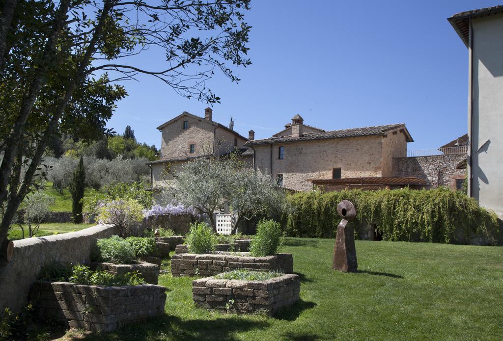 Agriturismo Borgo Personatina Sovicille Luaran gambar