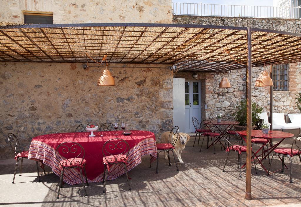 Agriturismo Borgo Personatina Sovicille Luaran gambar
