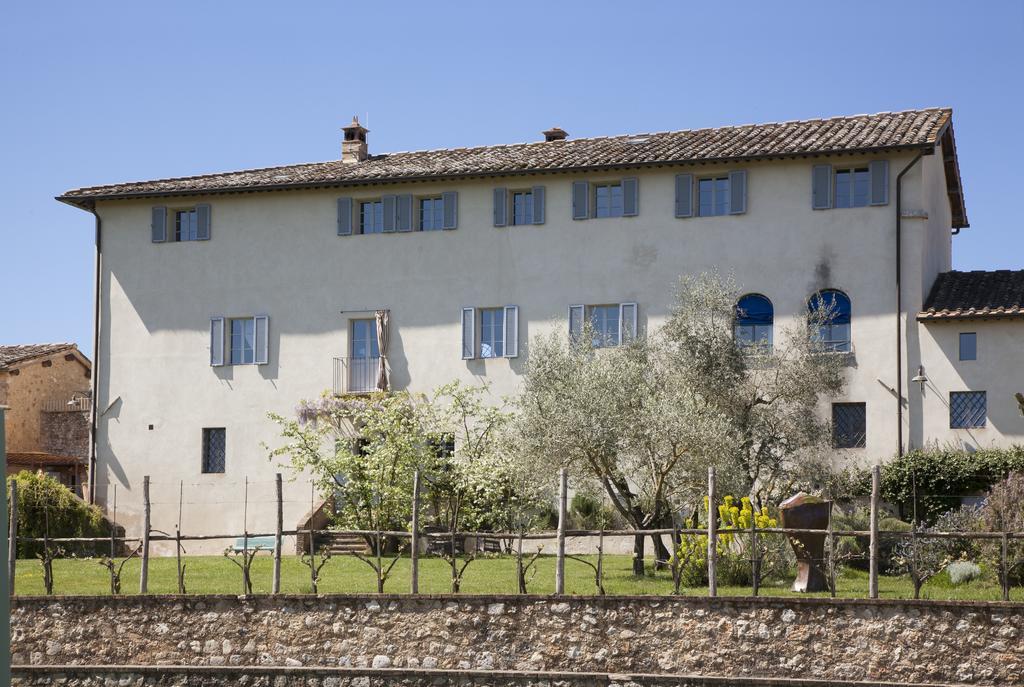 Agriturismo Borgo Personatina Sovicille Luaran gambar