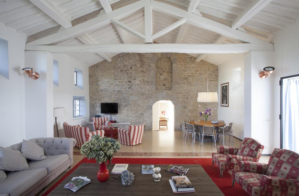 Agriturismo Borgo Personatina Sovicille Luaran gambar