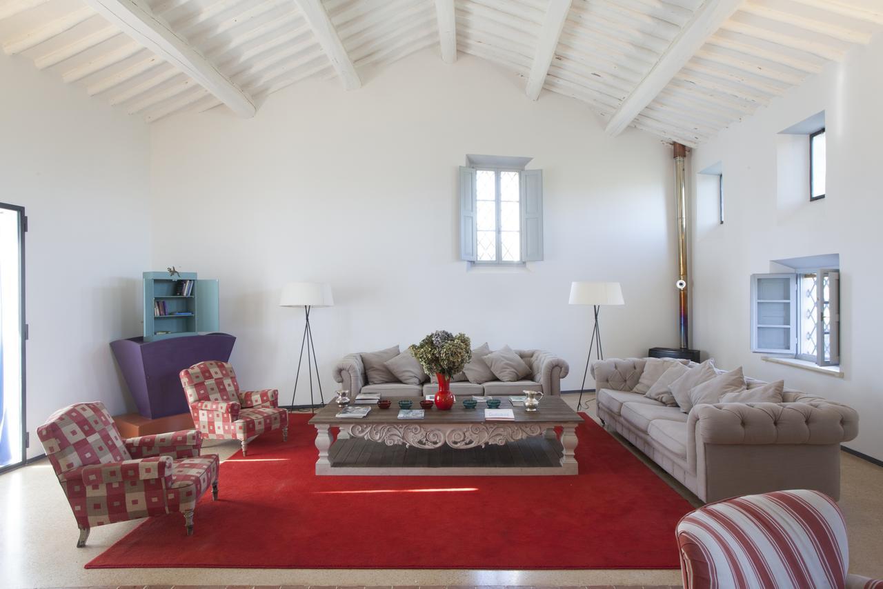 Agriturismo Borgo Personatina Sovicille Luaran gambar