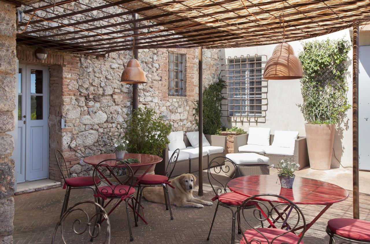 Agriturismo Borgo Personatina Sovicille Luaran gambar