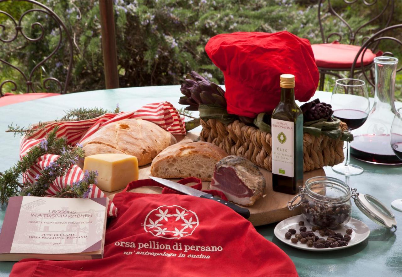 Agriturismo Borgo Personatina Sovicille Luaran gambar