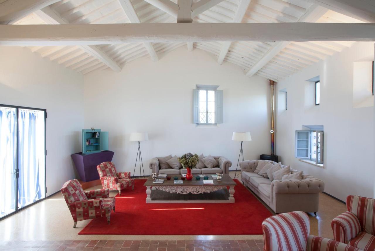Agriturismo Borgo Personatina Sovicille Luaran gambar